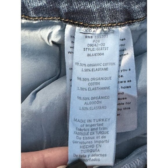 Good American GOOD LEGS SKINNY JEANS  Women's Sz 18 GL873T Blue004 - Picture 5 of 9